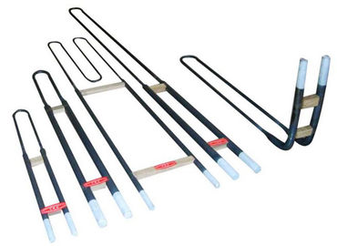 Good Quality Lab Muffle Furnace & High Purity Mosi2 Heating Elements , 1700 °C / 1800 °C Moly Disilicide Heating Elements Rod on sale