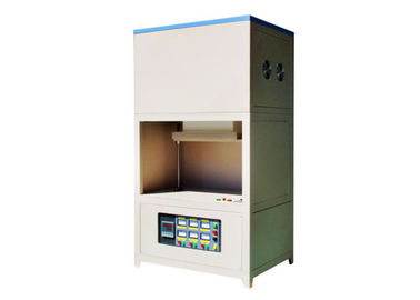 Programmable Bottom Loading Furnace , Elevator Industrial Electric Furnace