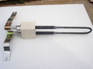 High Purity Mosi2 Heating Elements , 1700 °C / 1800 °C Moly Disilicide Heating Elements Rod