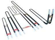 High Purity Mosi2 Heating Elements , 1700 °C / 1800 °C Moly Disilicide Heating Elements Rod