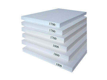 High Density Ceramic Fiber Board , Furnace Chamber Ceramic Fiber Insulation Board