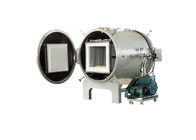 Non Pressure Horizontal Vacuum Furnace , Electric Heat Treatment Furnace For Si3N4 Powder