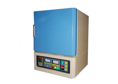 Electric Metal Lab Muffle Furnace High Temperature 1200 ℃ 50 Segments Programmable