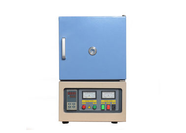 1400℃ Electric Lab Bench-top Muffle Furnace, 8 Liter Chamber Furnace