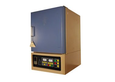 Observation Hole Vertical Muffle Furnace , 20°C / Min Electric Heated Furnace