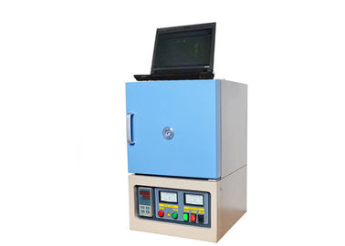 Double Layer Lab Muffle Furnace Box Shape 120 - 250mm Thickness Long Life