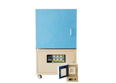 Ceramic Kilns Industrial Muffle Furnace Over Temperature Alarm CE Approval