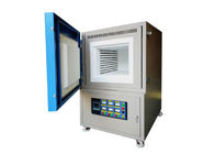 7 Inch Touch Screen Vacuum Muffle Furnace 1200 C For Industry Movable