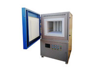 Durable Industrial Tempering Oven , High Temperature Benchtop Muffle Furnace
