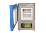 Programmable Electric Muffle Furnace , 1400 ℃ Industrial Chamber Furnace