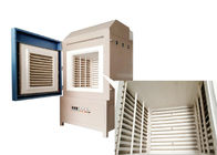 Electric Ceramic Oven Debinding Furnace , 1100 C High Temperature Box Furnace