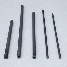 Smooth Surface Silicon Nitride Tube , Bonded SiC Thermocouple Ceramic Tube