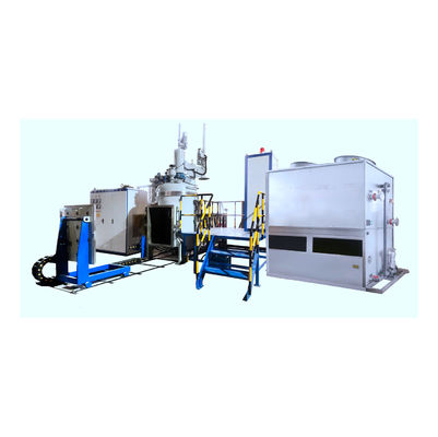 IGBT 1700 Degree VIM High Temperature Vacuum Furnace For Casting