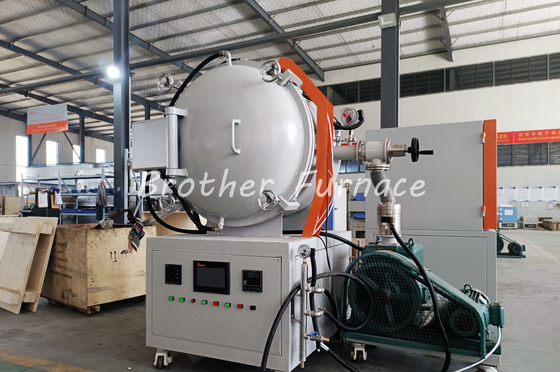 Programmable High Temperature Vacuum Furnace , Automatic Vacuum Hardening Furnace