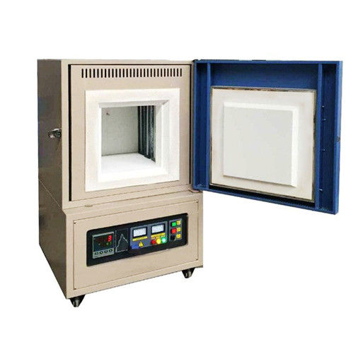 High Temperature 1400℃ Electric Lab Muffle Furnace, Chamber Furnace