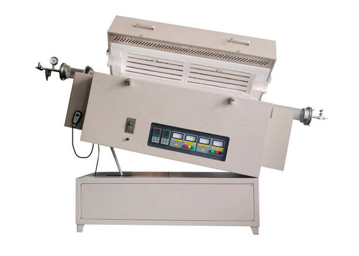 20 °C / Min Rotary Tube Furnace , 1200 ℃ 3 - 7 RPM High Temperature Tube Furnace