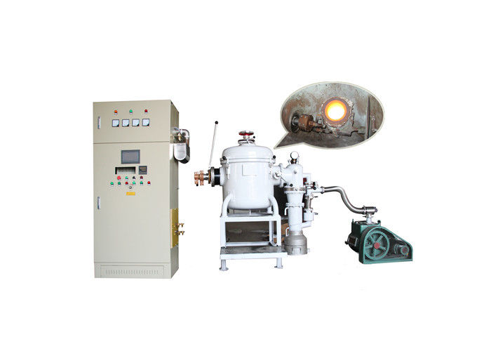 Induction High Temperature Vacuum Melting Furnace Medium Frequency Alloy Feeder