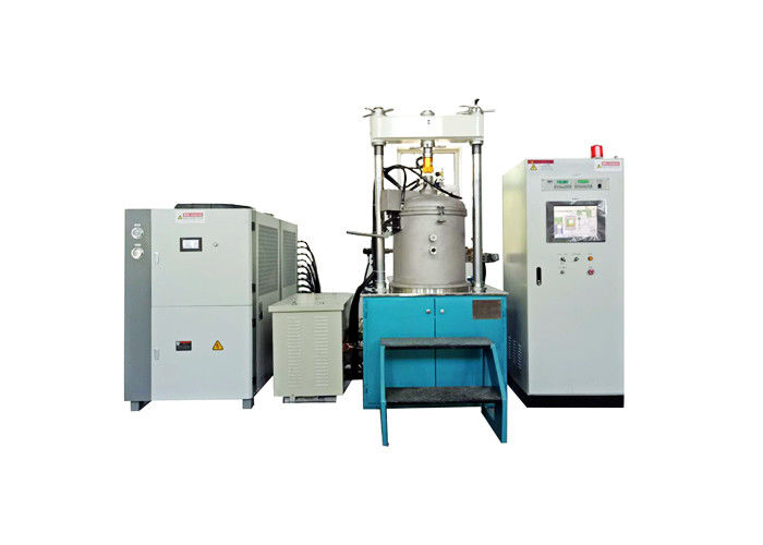 PLC 20T Vacuum Hot Press Furnace , Up To 2000 ℃ Vacuum Carburizing Furnace