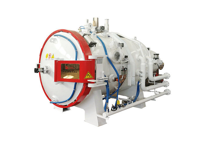 1320 ℃ Gas Quenching Vacuum Furnace , Heavy Weight Industrial Vacuum Furnace