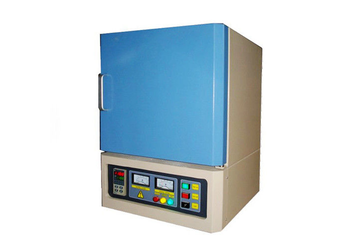 Electric Metal Lab Muffle Furnace High Temperature 1200 ℃ 50 Segments Programmable