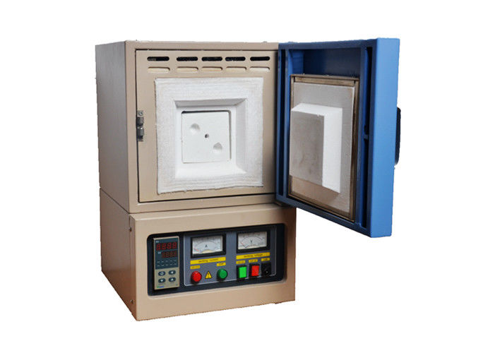 1700 ℃ High Temperature Industrial Muffle Furnace 50 / 60 Hz Frequency CE Listed