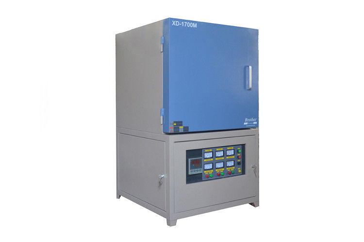 Fast Heating High Temperature Muffle Furnace 120 - 250mm Thickness Continuous Working