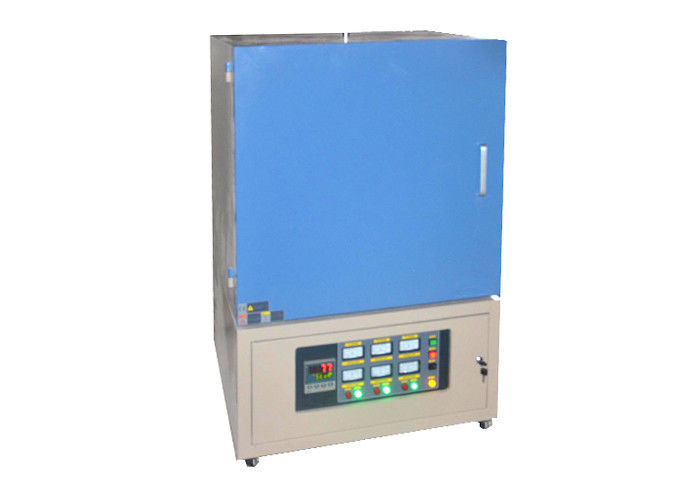 Metal Refining Industrial Muffle Furnace 20 °C / Min Heating Rate Double Layer