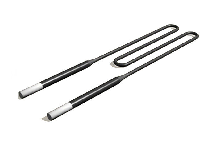W Shape Mosi2 Heating Elements , Research Molybdenum Disilicide Heating Elements