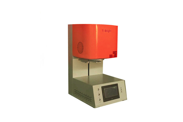 1700 Degree Dental Lab Equipment Dental Sintering Furnace For Zirconia With Touch Screen