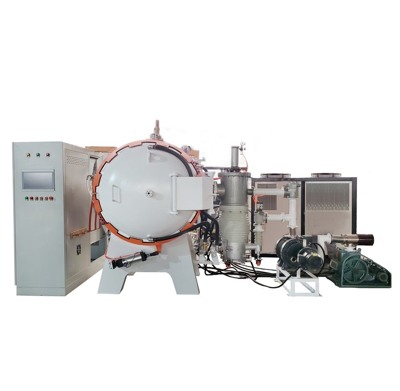 Graphite High Temperature Vacuum Furnace 500kgs Gas Quenching Furnace