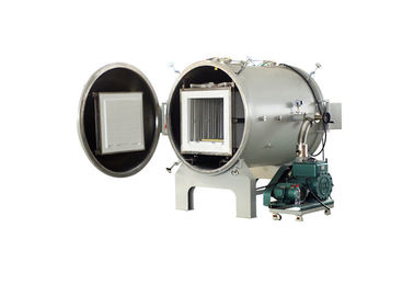 buy Non Pressure Horizontal Vacuum Furnace , Electric Heat Treatment Furnace For Si3N4 Powder online manufacturer
