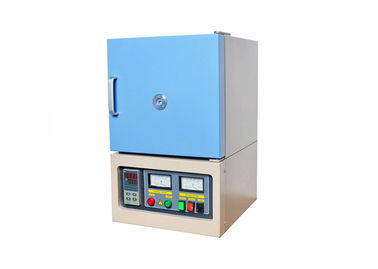 High Performance Lab Muffle Furnace 1700 ℃ Temperature With Cooling Fan