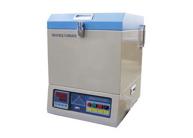 Top Loading High Temperature Lab Muffle Furnace 1200C / 1400C / 1700C Vacuum Crucible Furnace