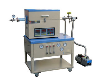 buy Vacuum Lab CVD Tube Furnace, Rotary CVD Testing Machine 7 Inch HD Touch Screen online manufacturer