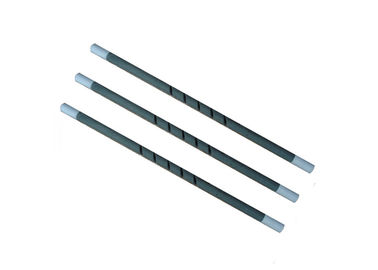 Single Spiral Sic Heating Elements Up To 1400 ℃ Over Temperature Proof