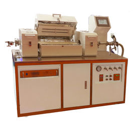 buy Steel High Temperature Laboratory Furnace PECVD Split Tube Furnace With Quartz Tube online manufacturer