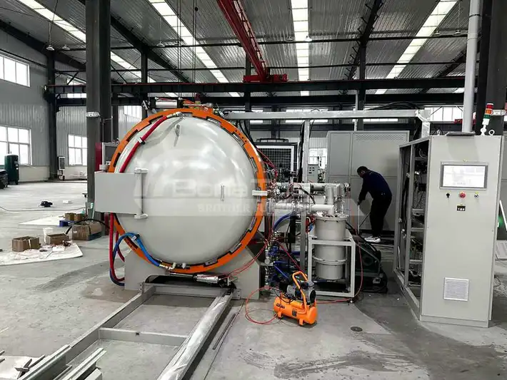 Vacuum Heat Treatment Furnace for Knife Blades