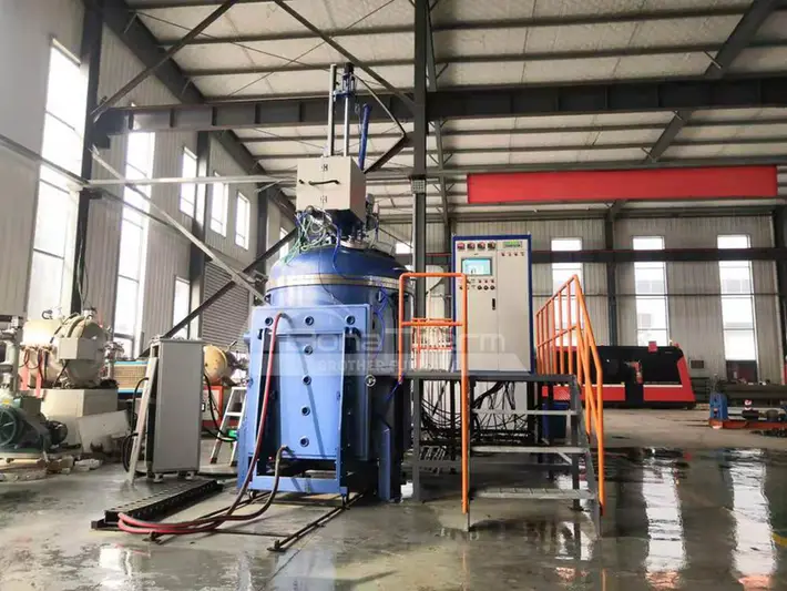 Controlled Atmosphere Induction Melting Furnace System