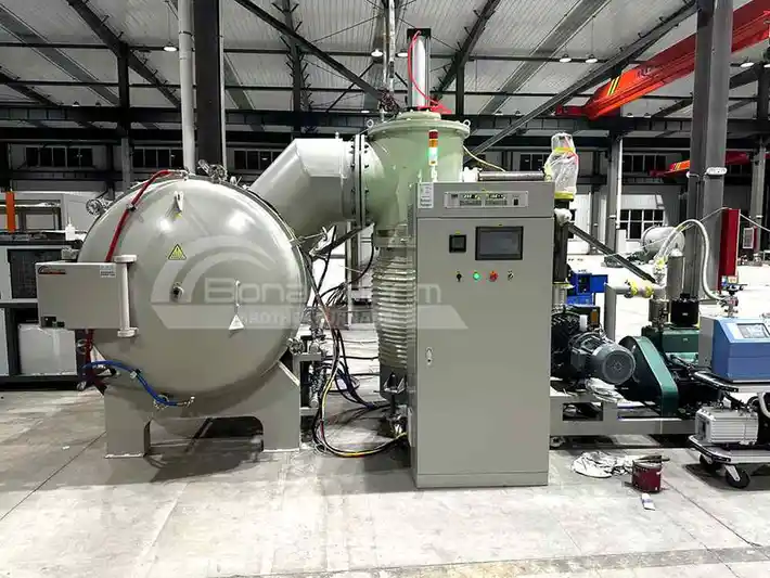 High Vacuum Annealing Furnace for Machined Niobium (Nb) Components
