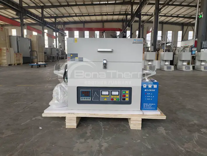 Single Zone Split Tube Furnace