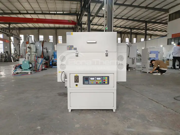 1200C Rotary Kiln for Advanced Battery Material Research