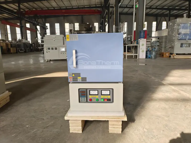 Lab Electric Resistance Furnace 100x100x100mm_副本