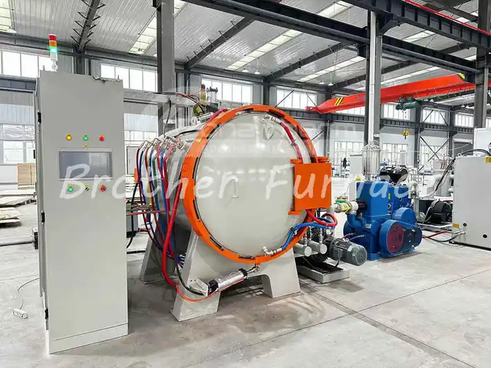 Vacuum Hardening Furnace for Steel