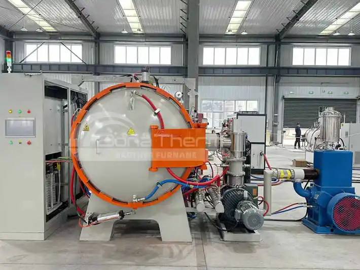 Vacuum Quenching and Tempering Furnace for HR coils & sheets