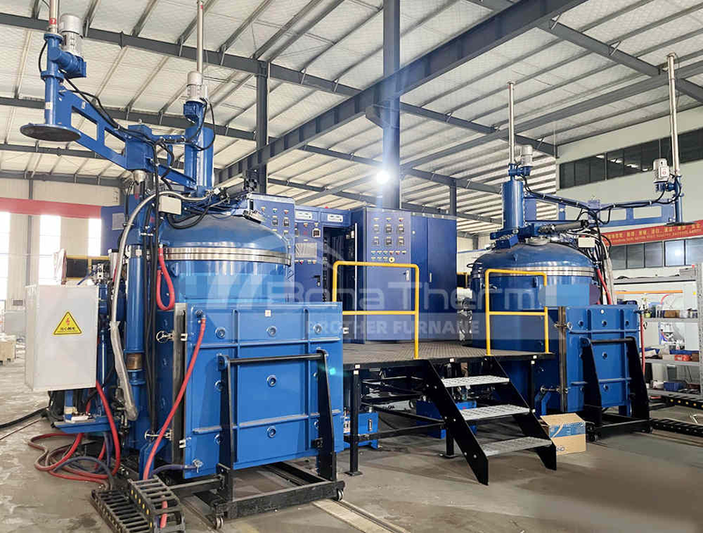 Vacuum and Protective Gas Melting Furnace