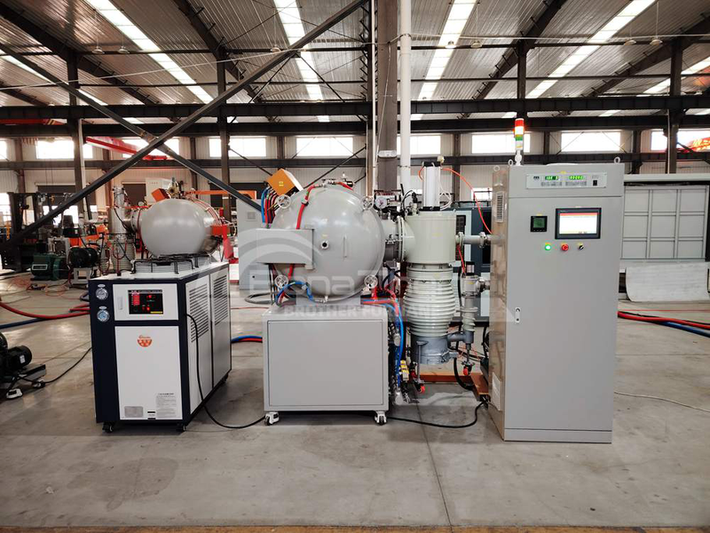 Vacuum Silver Braze Diamond Tool Furnace