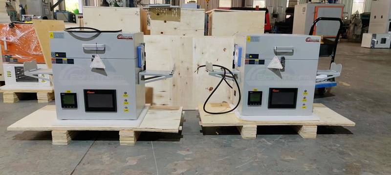 Split-Type Tube Furnace up to 1200°C