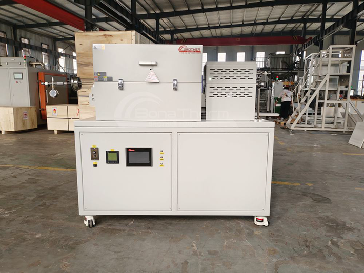 Rotary Split Tube Furnace up to 1200℃