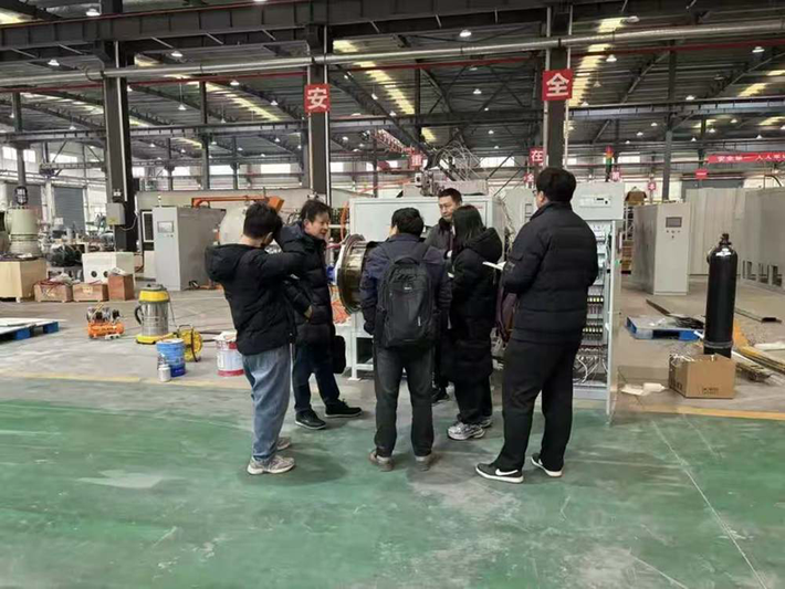 High-Tech Enterprise Experts Visit Our Factory
