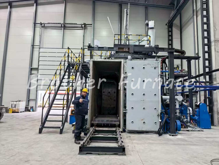 Successful Installation of 2-Ton Vacuum Induction Melting Furnace in Turkey